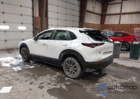2022 Mazda Cx-30 2.5 S from USA, damaged, VIN 3MVDMBAL8NM437421